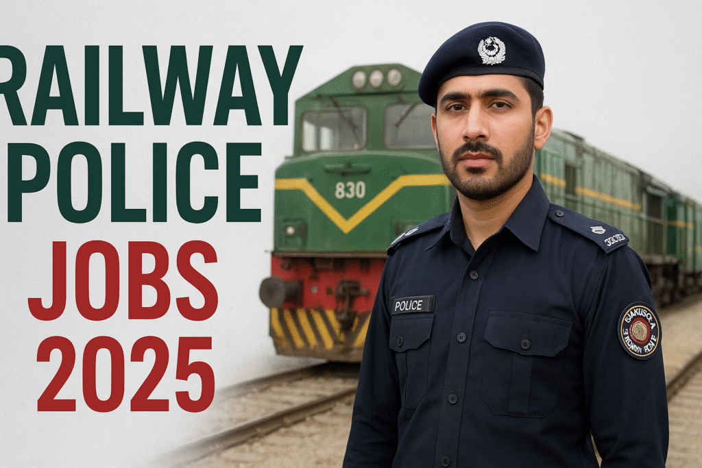 Pakistan Railways Police Jobs 
