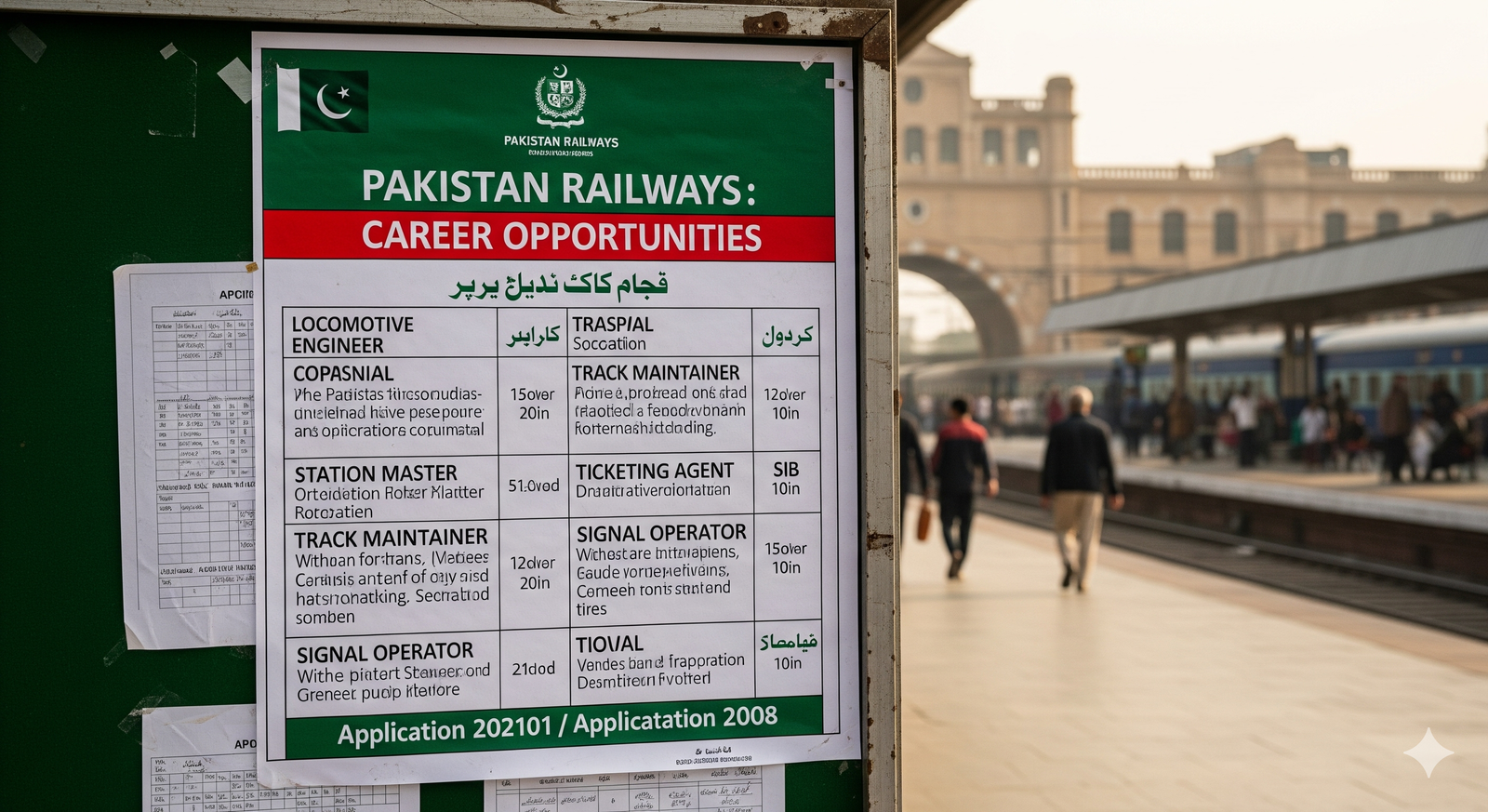 Pakistan Railway Jobs