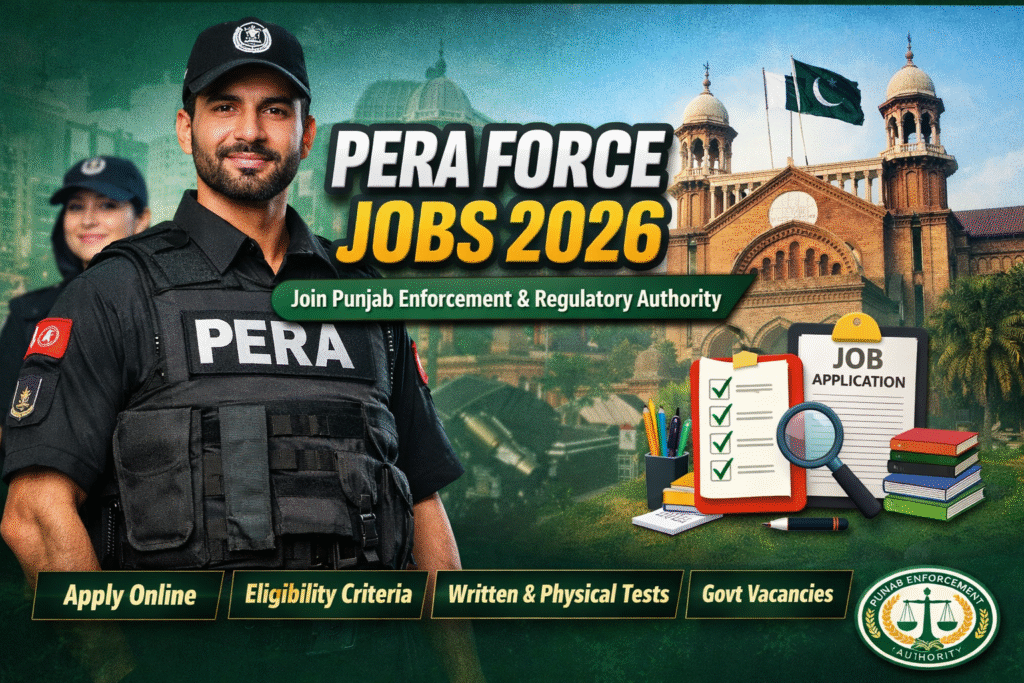 PERA Force Jobs 2026