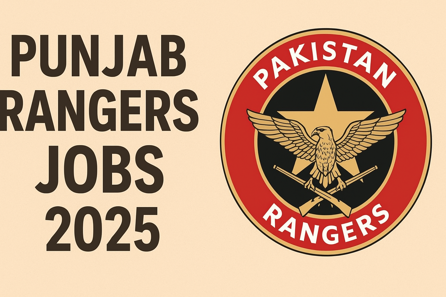 Punjab Rangers Jobs 2025