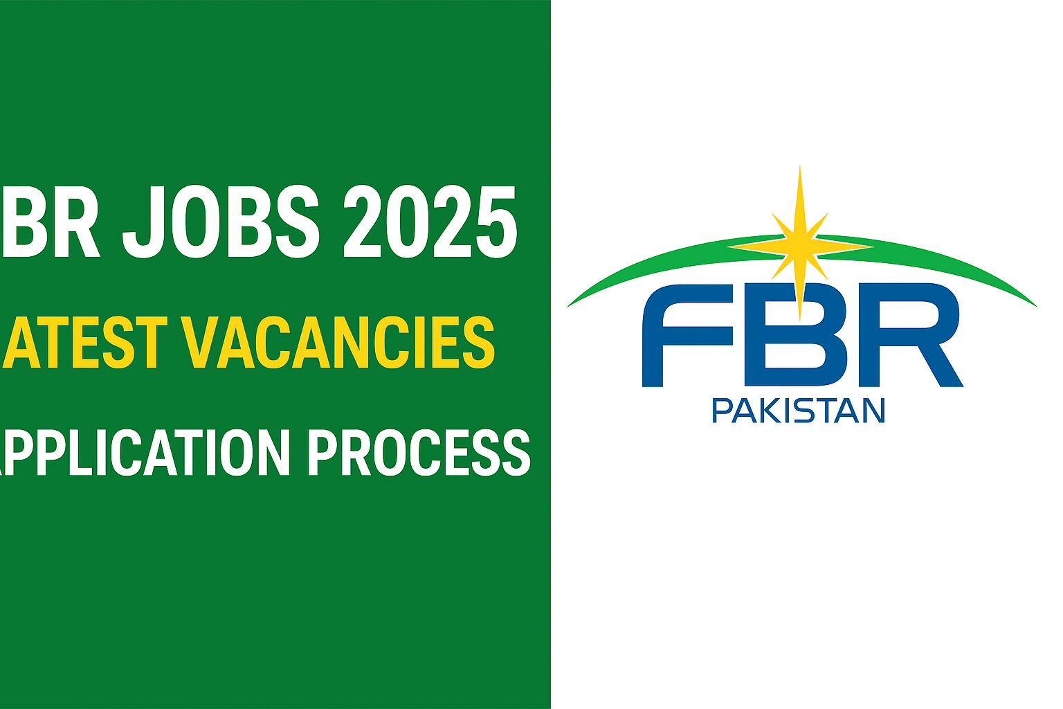 FBR Jobs 2025