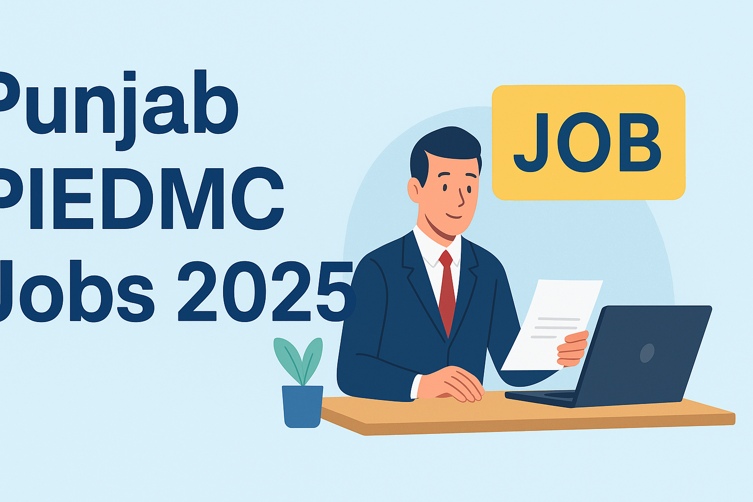 Punjab PIEDMC Jobs 2025
