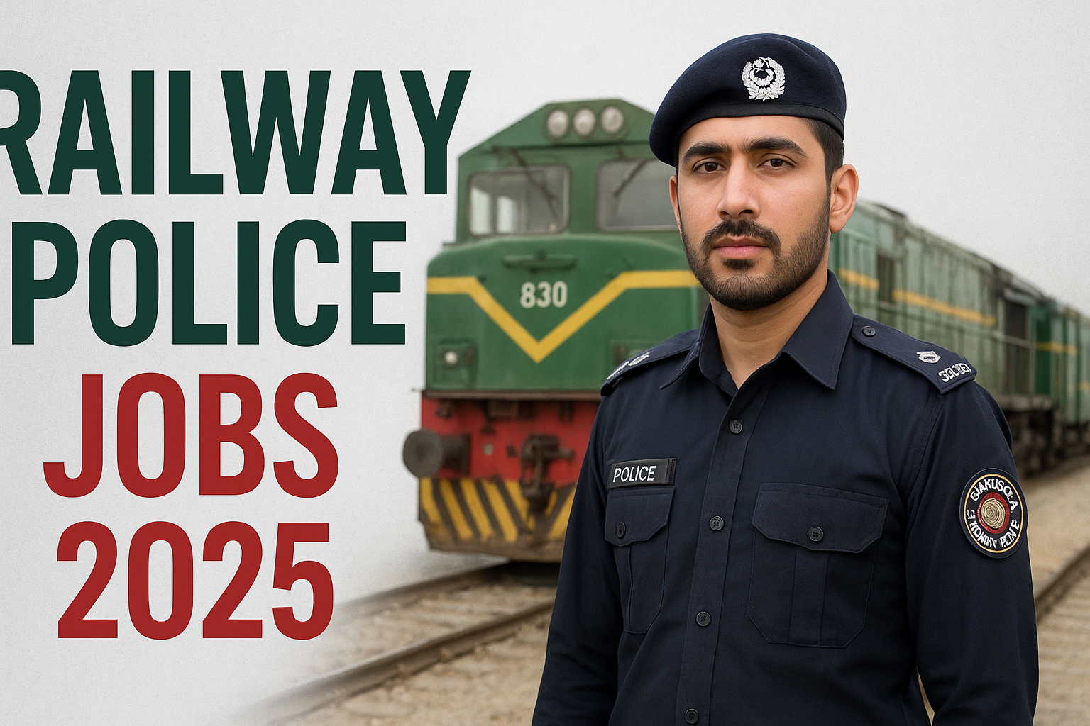 Pakistan Railways Police Jobs