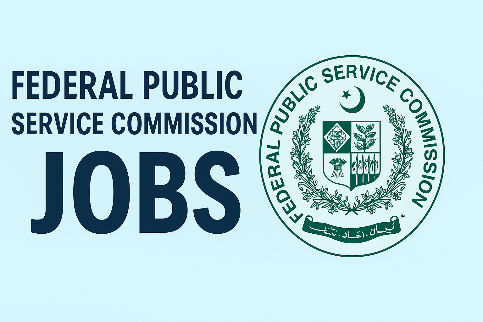 Federal Public Service Commission Jobs