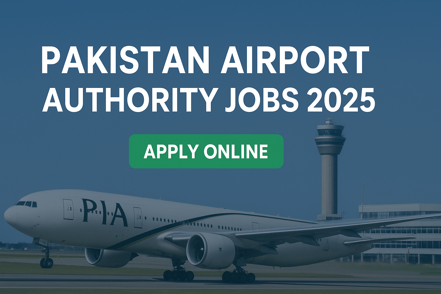 Pakistan Airport Authority Jobs