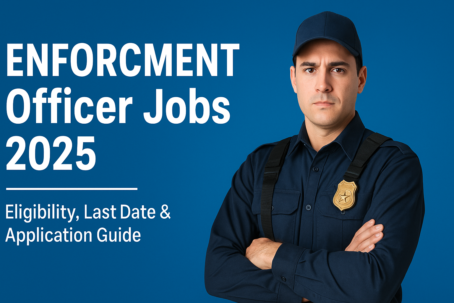 ENFORCMENT Officer Jobs 2025