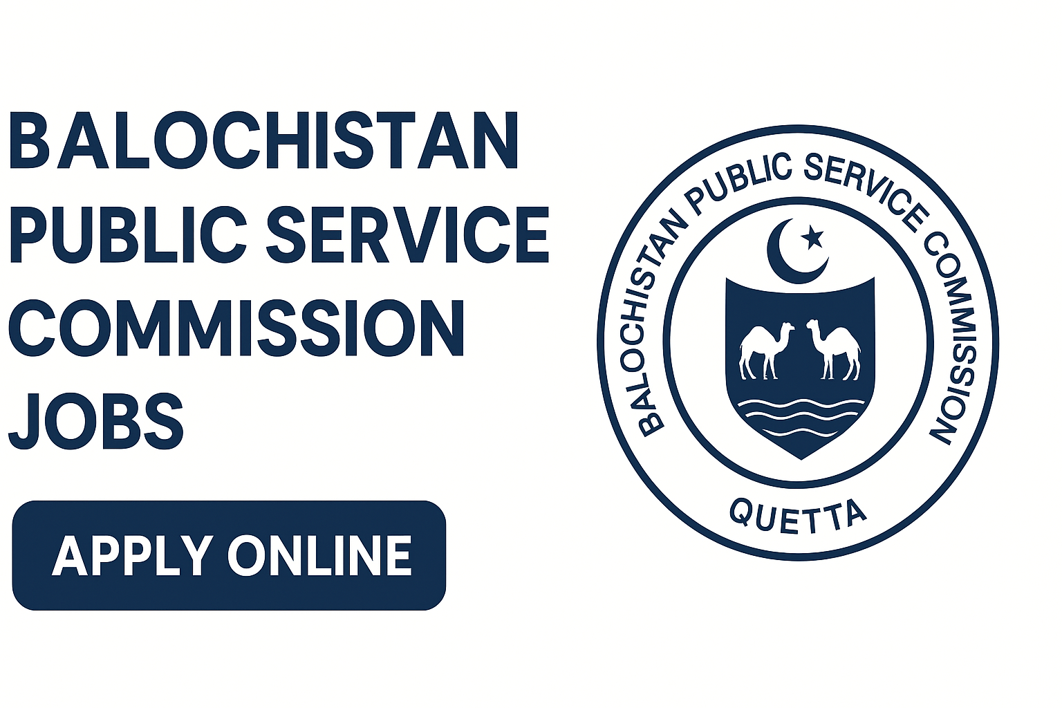 Balochistan Public Service Commission Jobs 2025
