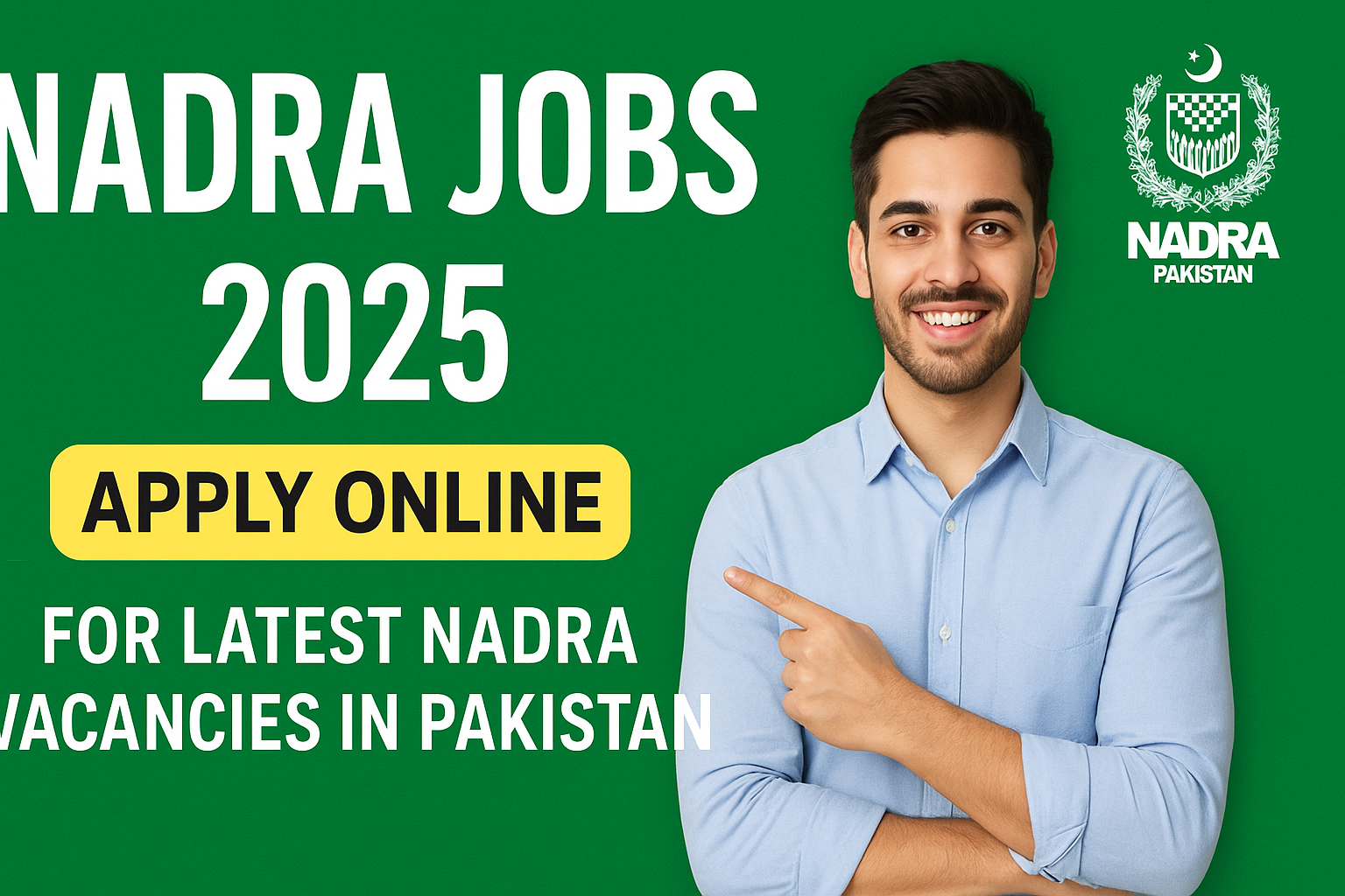 NADRA Jobs 2025